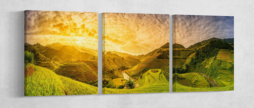 Vietnam wall art canvas print