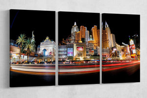 [canvas print] - Las Vegas