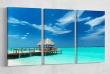 Carica l&#39;immagine nel visualizzatore di Gallery, [canvas print] - Maldives