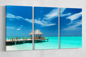 [canvas print] - Maldives