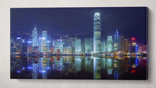 Carica l&#39;immagine nel visualizzatore di Gallery, [canvas print] - Hong Kong Victoria