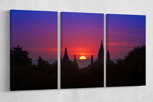 [Canvas print] - Bagan