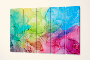 [Wall art] Abstract color print