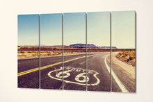 Load image into Gallery viewer, Route 66 wall art print