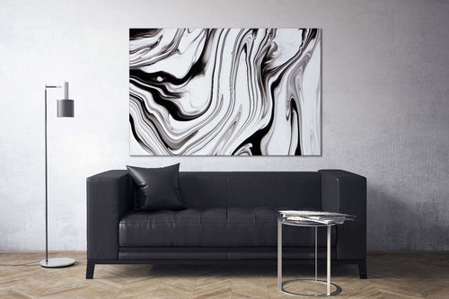 [Modern wall art] Black and white