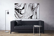 Carica l&#39;immagine nel visualizzatore di Gallery, [Modern wall art] Black and white