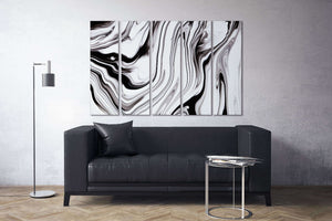 [Modern wall art] Black and white