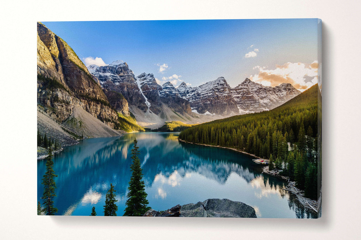 [wall art] - moraine canvas