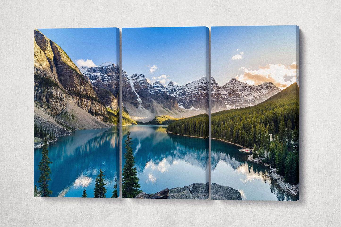 [wall art] - moraine canvas