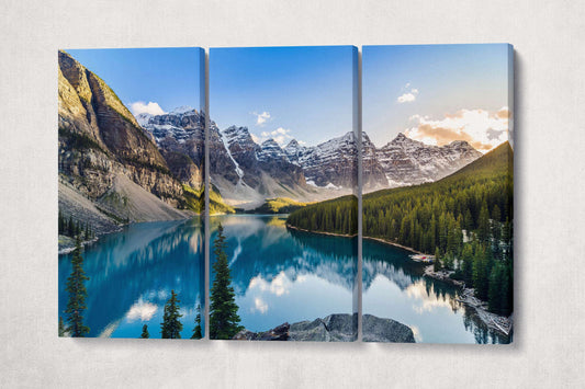 [wall art] - moraine canvas