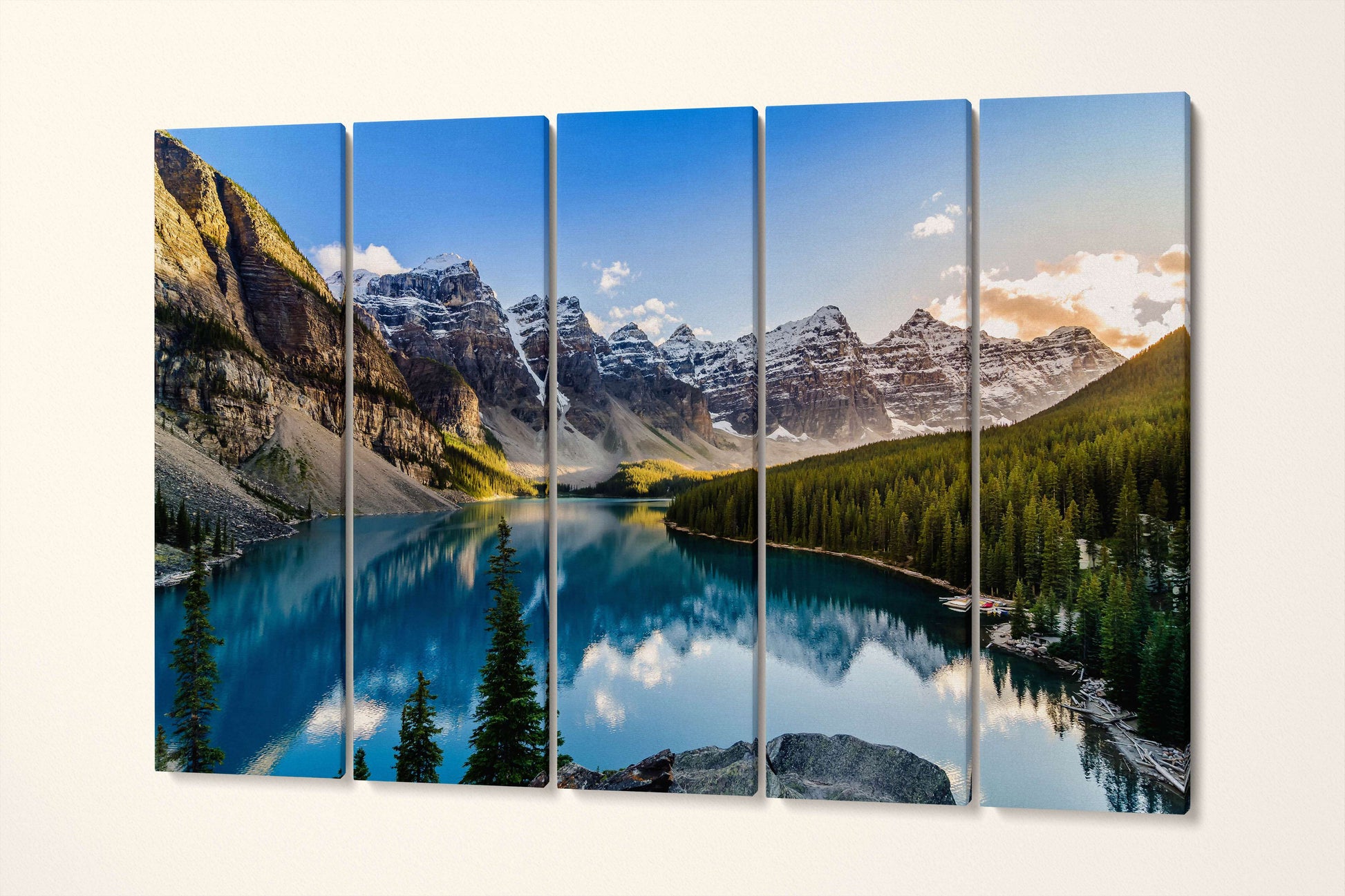 [wall art] - moraine canvas