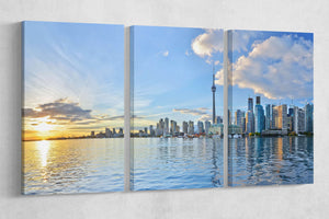 [canvas wall art] - Toronto wall decor print