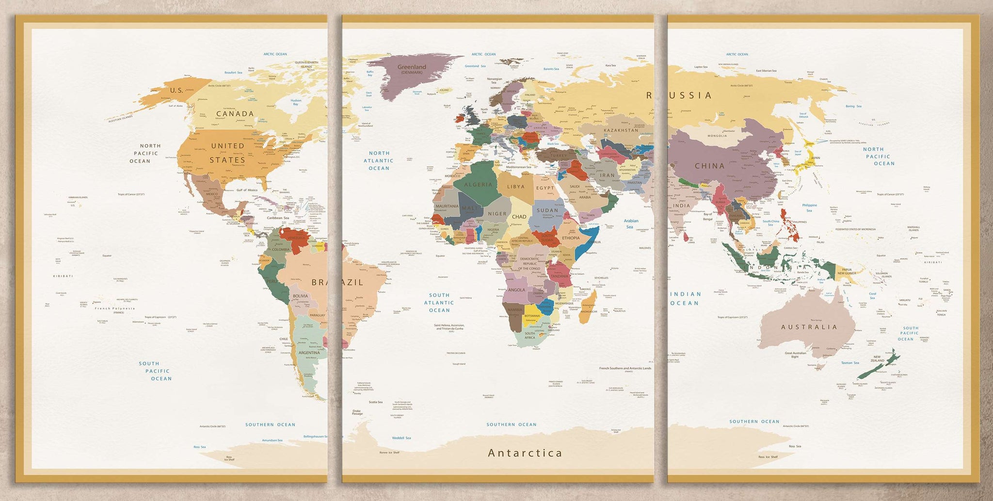 600 Puntine Da Mappa Colorate - Testa Rotonda In Plastica, Per Lavagne, Mappe Del Mondo, Viaggi - Foto 4