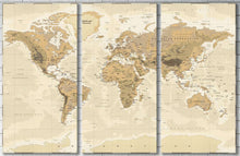 Laden Sie das Bild in den Galerie-Viewer, [canvas] - World Map