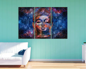 Buddha mandala home decor