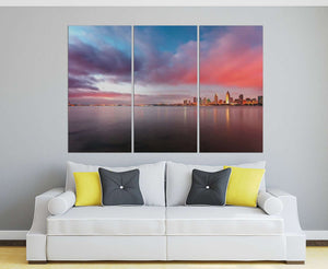 [canvas] - San Diego wall decor