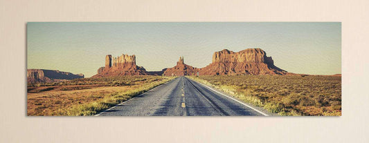 [canvas] - Monument valley