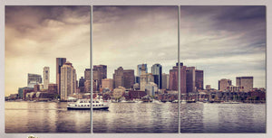 [canvas] - Boston wall decor