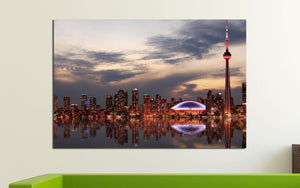 [canvas] - Toronto wall art print