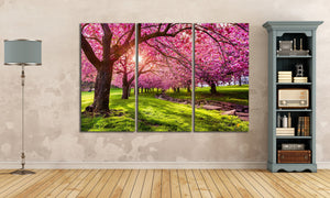 Cherry tree blossom home decor