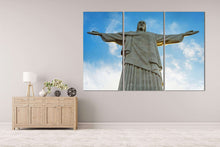 Carica l&#39;immagine nel visualizzatore di Gallery, [canvas wall art] - Christ the Redeemer Brazil