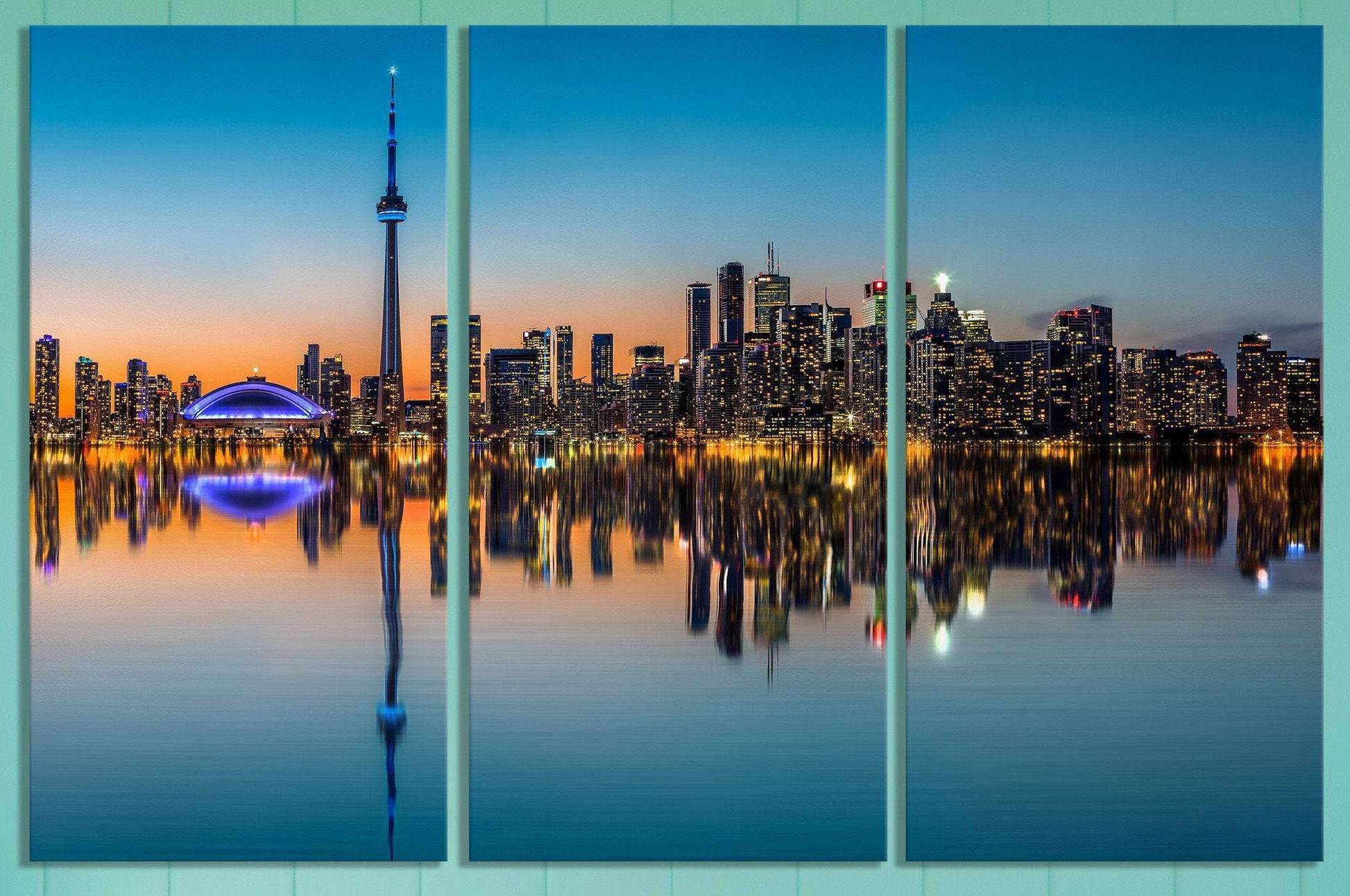 [canvas] - Toronto wall decor