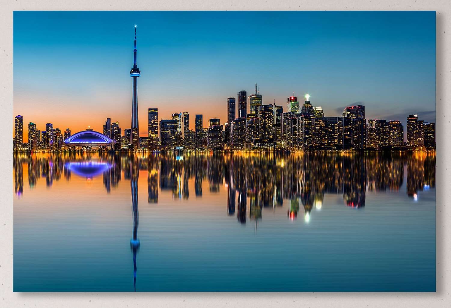 [canvas] - Toronto wall art