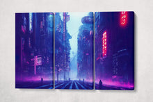 Load image into Gallery viewer, Cyberpunk wall decor