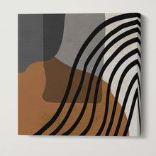Laden Sie das Bild in den Galerie-Viewer, Minimal Modern Art Color Blocks Square Canvas #4