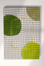 Charger l&#39;image dans la galerie, Geometric Modern Art Color Blocks Square Canvas Eco Leather Print style 3