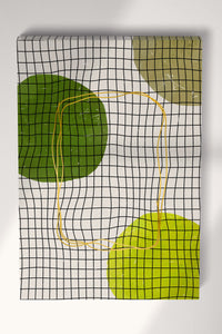 Geometric Modern Art Color Blocks Square Canvas Eco Leather Print style 3