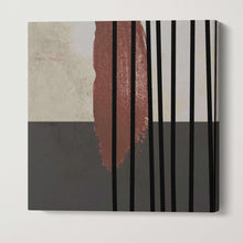 Laden Sie das Bild in den Galerie-Viewer, Minimal Modern Art Color Blocks Square Canvas #1