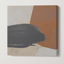 Laden Sie das Bild in den Galerie-Viewer, Minimal Modern Art Color Blocks Square Canvas #2