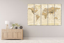 Laden Sie das Bild in den Galerie-Viewer, [canvas] - World Map