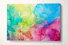 Carica l&#39;immagine nel visualizzatore di Gallery, [Wall art] Abstract color print