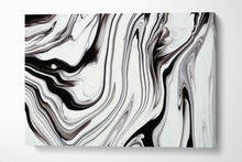 Carica l&#39;immagine nel visualizzatore di Gallery, [Modern wall art] Black and white